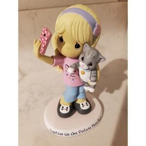 2016 Precious Moments Together We Are Picture Puff-fect Figurine